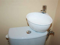 WiCi Mini, kleines Becken an praktisch jedes WC anpassbar - Frau N (Frankreich - 54)